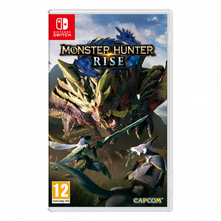 NINTENDO MONSTER HUNTER RISE SWITCH