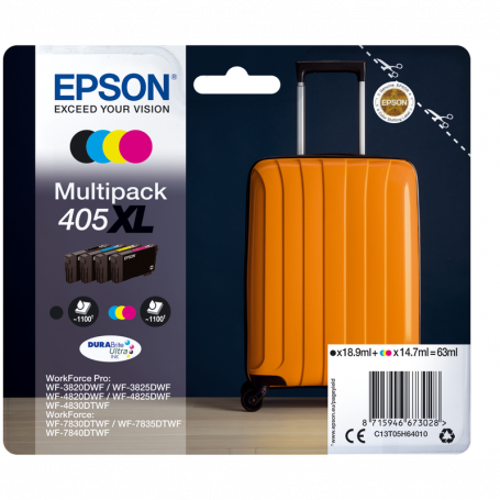 EPSON MULTIPACK 405XL INK CARTUCCE  C13T05H64010
