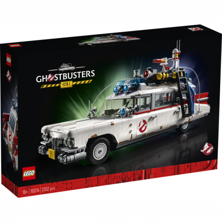 LEGO Creator Expert 10274  ECTO 1 Ghostbusters