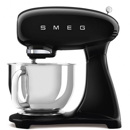 SMEG SMF03BLEU IMPASTATRICE FULLCOLOR NERO FRUSTA BORDI FLEX