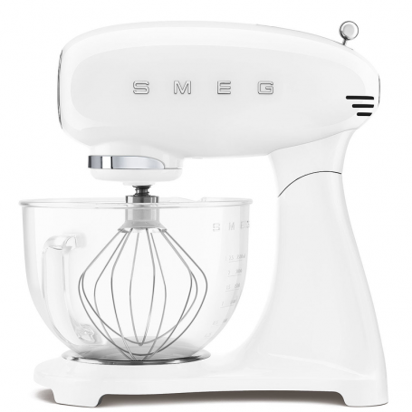 SMEG SMF13WHEU IMPASTATR. FULLCOLOR BIANCO CIOTOLA VETRO