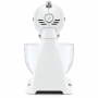 SMEG SMF13WHEU IMPASTATR. FULLCOLOR BIANCO CIOTOLA VETRO