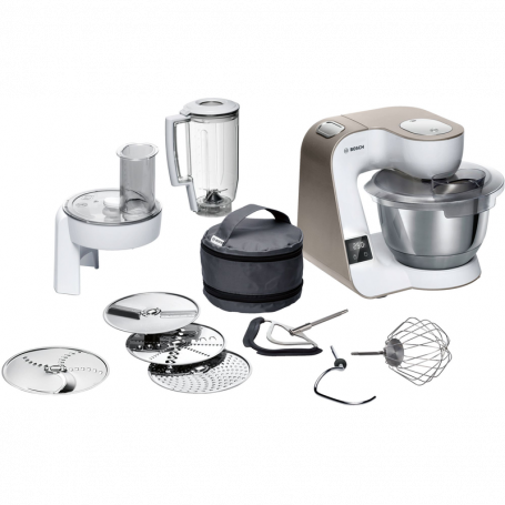 BOSCH MUM5XW20 IMPASTATRICE 1000W, BILANCIA E TIMER, FRULLATORE,