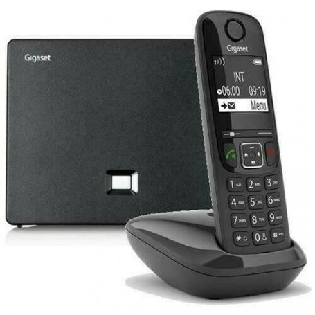 GIGASET AS690IP CORDLESS VOIP ECO DECT GAP 150 MEMORIE
