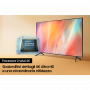 SAMSUNG UE65AU7170 TVC LED 65 4K SMART HDR10  WIFI BT 3 HDMI 1USBUHD