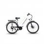 EMG QUEEN 26 BIANCA 250W AUT.50KM 25KM/H E-BIKE CITYBIKE