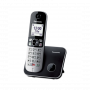 PANASONIC TG6851JTB CORDLESS DECT/GAP VIVAVOCE 1,8  BLOCCO CHIAMATE B