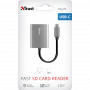 TRUST 24136 DALYX CARD READER M-SD/SD USB-C 
