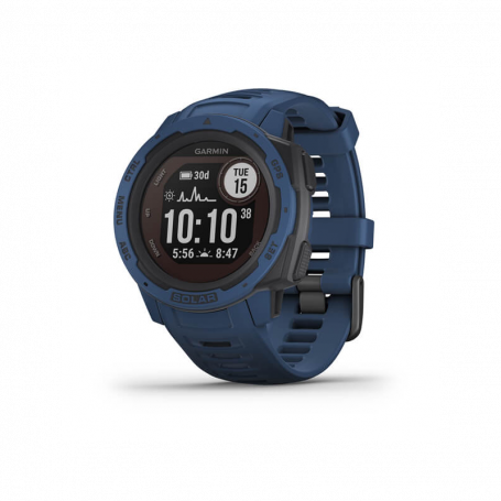 GARMIN 010-02293- INSTINCT SOLAR, GPS WATCH, BLUE