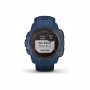 GARMIN 010-02293- INSTINCT SOLAR, GPS WATCH, BLUE