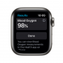 APPLE M06X3TY/A APPLE WATCH SERIES 6 GPS   CELL  40MM GRAPHITE ST