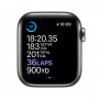 APPLE M06X3TY/A APPLE WATCH SERIES 6 GPS   CELL  40MM GRAPHITE ST