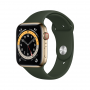 APPLE M09F3TY/A APPLE WATCH SERIES 6 GPS   CELL  44MM GOLD STAINL