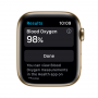 APPLE M09F3TY/A APPLE WATCH SERIES 6 GPS   CELL  44MM GOLD STAINL