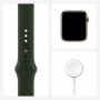 APPLE M09F3TY/A APPLE WATCH SERIES 6 GPS   CELL  44MM GOLD STAINL