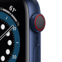 APPLE M06Q3TY/A APPLE WATCH SERIES 6 GPS   CELL  40MM BLUE  DEEPN