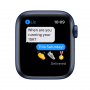 APPLE M06Q3TY/A APPLE WATCH SERIES 6 GPS   CELL  40MM BLUE  DEEPN