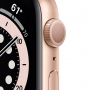 APPLE M00E3TY/A APPLE WATCH SERIES 6 GPS, 44MM GOLD  PINK