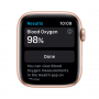 APPLE M00E3TY/A APPLE WATCH SERIES 6 GPS, 44MM GOLD  PINK