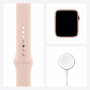 APPLE M00E3TY/A APPLE WATCH SERIES 6 GPS, 44MM GOLD  PINK