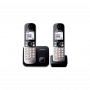 PANASONIC TG6852JTB CORDLESS DECT/GAP DUO VIVAVOCE 1,8  BLOCCO CHIAMA