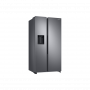 SAMSUNG RS68A8531S FRIGO SBS 2P 617LT H178-L91 NF E  INOX DISP TWIN
