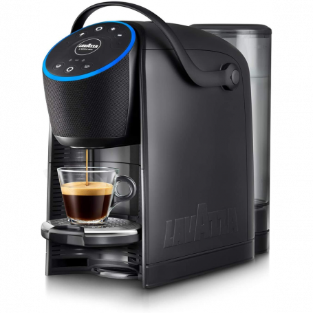 Macchina da Caffè Lavazza Tiny Eco colore Black : : Casa