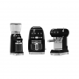 SMEG ECF01BLEU ESPRESSO COFFEE BLACK