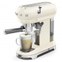 SMEG ECF01CREU ESPRESSO COFFEE CREAM