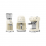 SMEG ECF01CREU ESPRESSO COFFEE CREAM