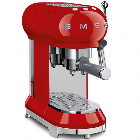 SMEG ECF01RDEU MACCHINA CAFFE  ESPRESSO ROSSA