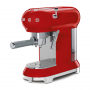 SMEG ECF01RDEU MACCHINA CAFFE  ESPRESSO ROSSA