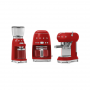 SMEG ECF01RDEU MACCHINA CAFFE  ESPRESSO ROSSA