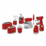 SMEG ECF01RDEU MACCHINA CAFFE  ESPRESSO ROSSA