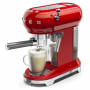 SMEG ECF01RDEU MACCHINA CAFFE  ESPRESSO ROSSA