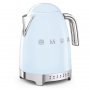 SMEG KLF04PBEU BOLLITORE VT KETTLE PASTEL BLUE ELT