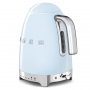 SMEG KLF04PBEU BOLLITORE VT KETTLE PASTEL BLUE ELT