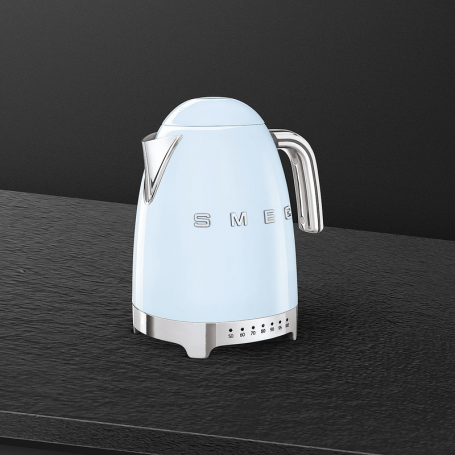 Pastel blue kettle shop