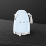 SMEG KLF04PBEU BOLLITORE VT KETTLE PASTEL BLUE ELT