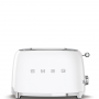 SMEG TSF01WHEU 2 SLICE WHITE TOASTER EU