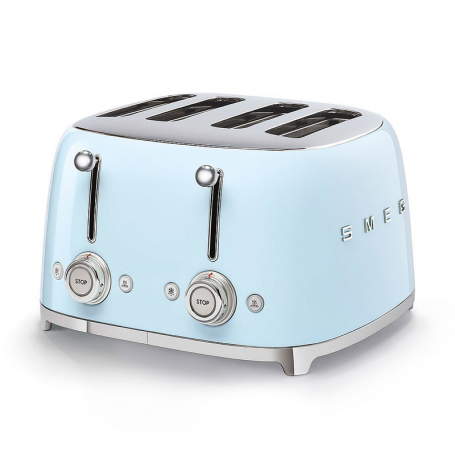 SMEG TSF03PBEU TOASTA PANE 2X2 FETTE ORIZZ AZZURRO