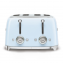 SMEG TSF03PBEU TOASTA PANE 2X2 FETTE ORIZZ AZZURRO