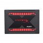 KINGSTON SHFR200/240G HYPERX FURY RGB SSD 240GB 2.5   SATA 3D-NAND 550MBSR/480MBSW