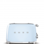 SMEG TSF03PBEU TOASTA PANE 2X2 FETTE ORIZZ AZZURRO