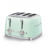 SMEG TSF03PGEU TOSTAPANE 2X2 FETTE ORIZZ VERDE PASTELLO