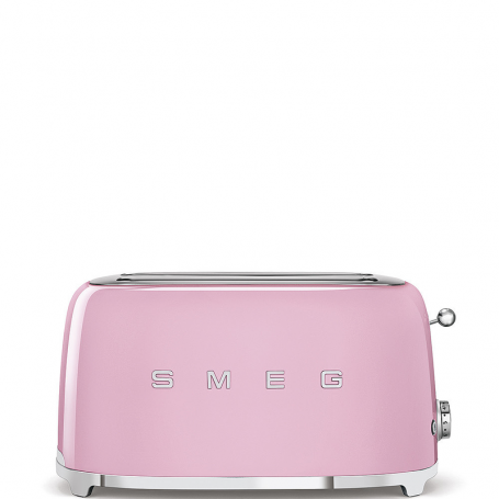 SMEG TSF02PKEU 4 SLICE PINK TOASTER