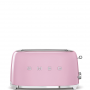 SMEG TSF02PKEU 4 SLICE PINK TOASTER