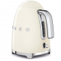 SMEG KLF03CREU KETTLE CREAM ELECTRIC