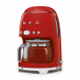 SMEG DCF02RDEU MACCHINA CAFFE FILTRO ROSSA