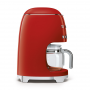 SMEG DCF02RDEU MACCHINA CAFFE FILTRO ROSSA